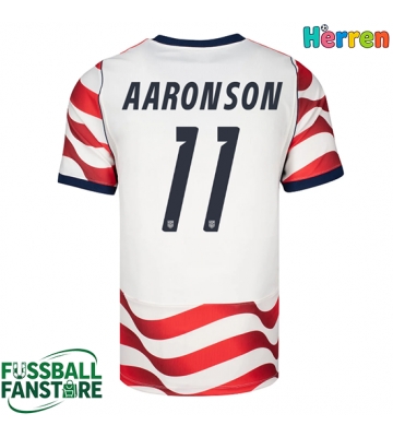 Vereinigte Staaten Brenden Aaronson #11 Replik Heimtrikot WM 2026 Kurzarm